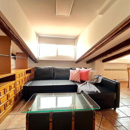 Atico Atocha Ile Temporal Apartman Madrid Kültér fotó