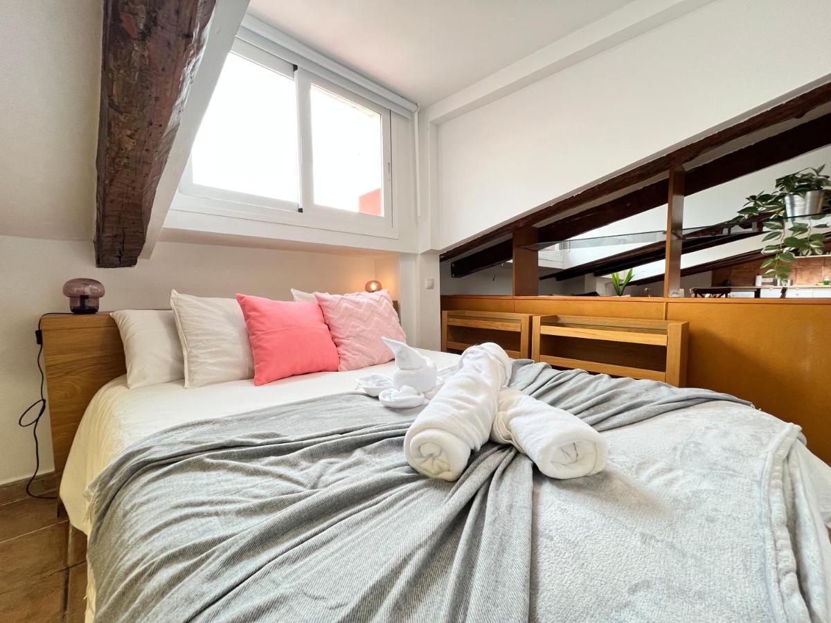 Atico Atocha Ile Temporal Apartman Madrid Kültér fotó