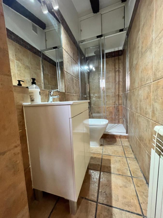 Atico Atocha Ile Temporal Apartman Madrid Kültér fotó
