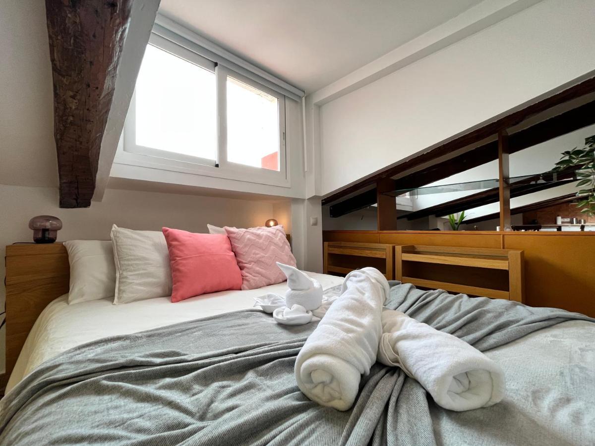 Atico Atocha Ile Temporal Apartman Madrid Kültér fotó