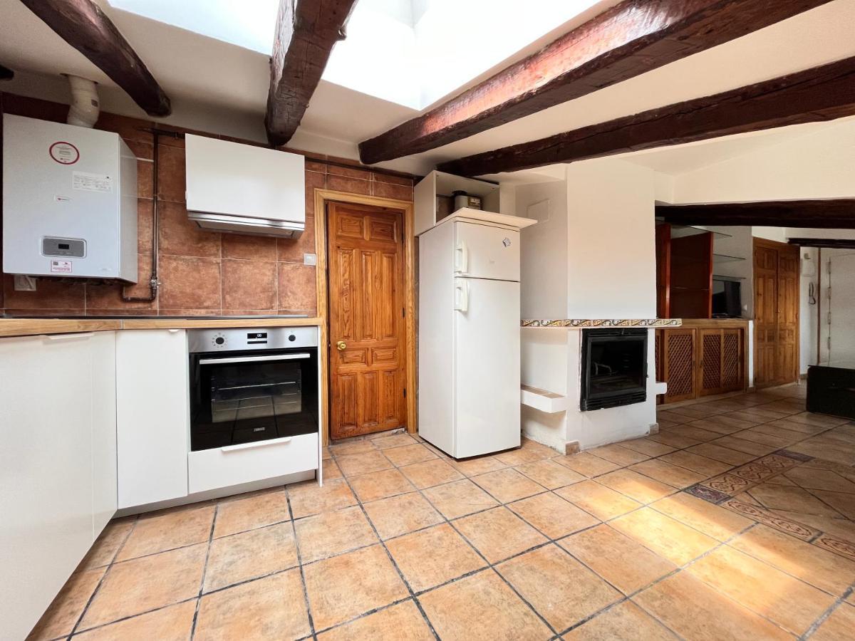 Atico Atocha Ile Temporal Apartman Madrid Kültér fotó