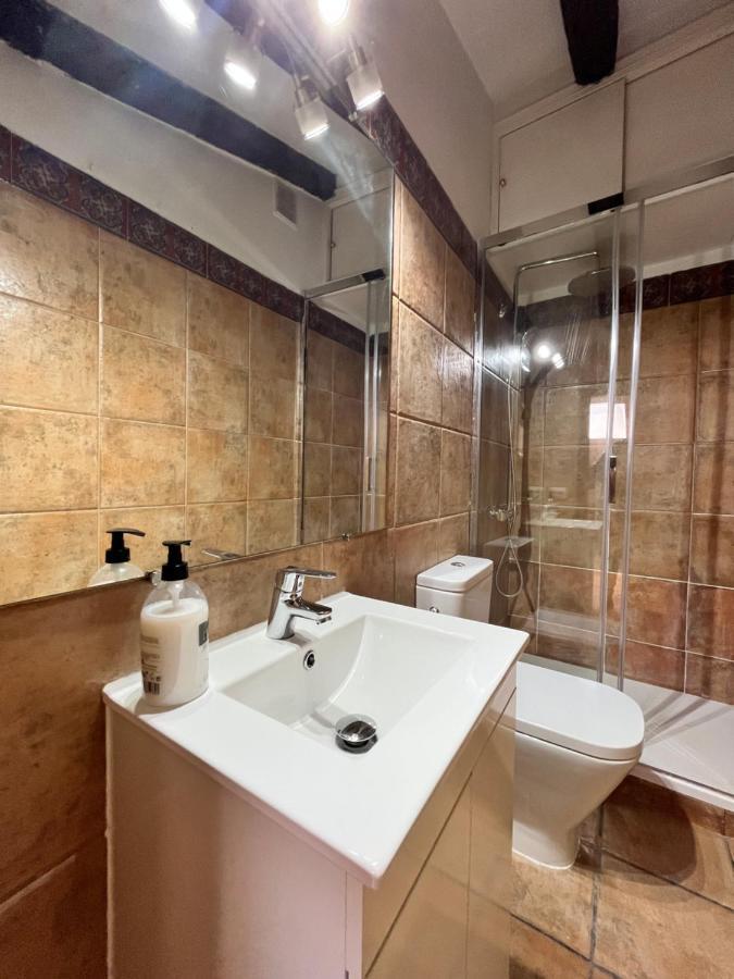 Atico Atocha Ile Temporal Apartman Madrid Kültér fotó