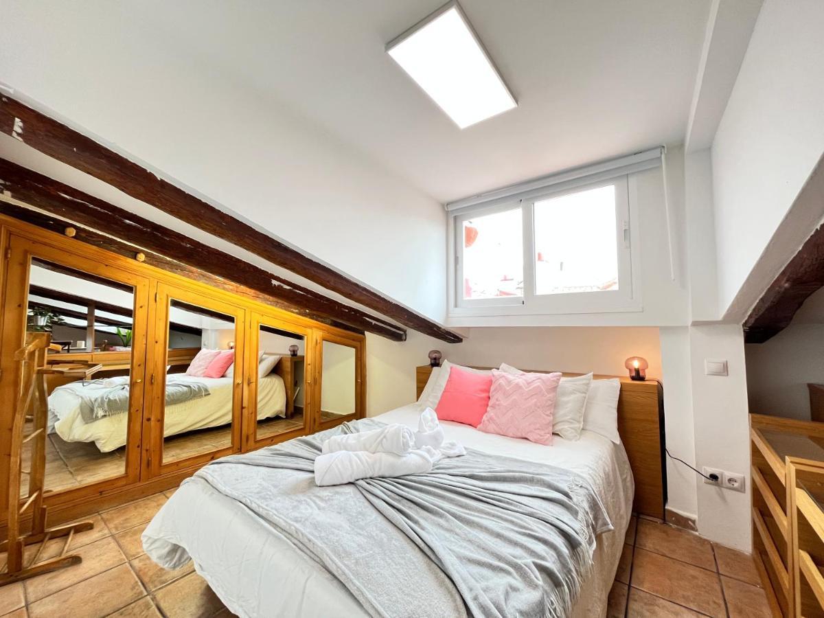 Atico Atocha Ile Temporal Apartman Madrid Kültér fotó