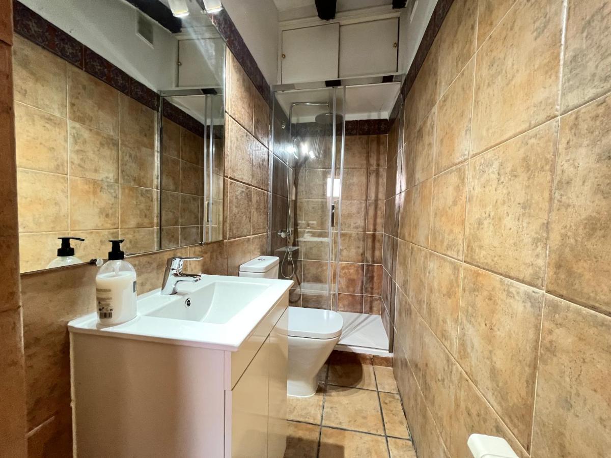 Atico Atocha Ile Temporal Apartman Madrid Kültér fotó