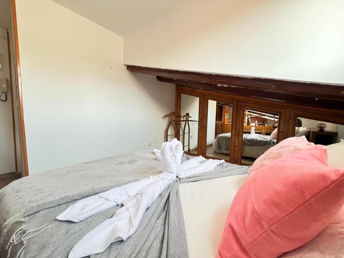 Atico Atocha Ile Temporal Apartman Madrid Kültér fotó