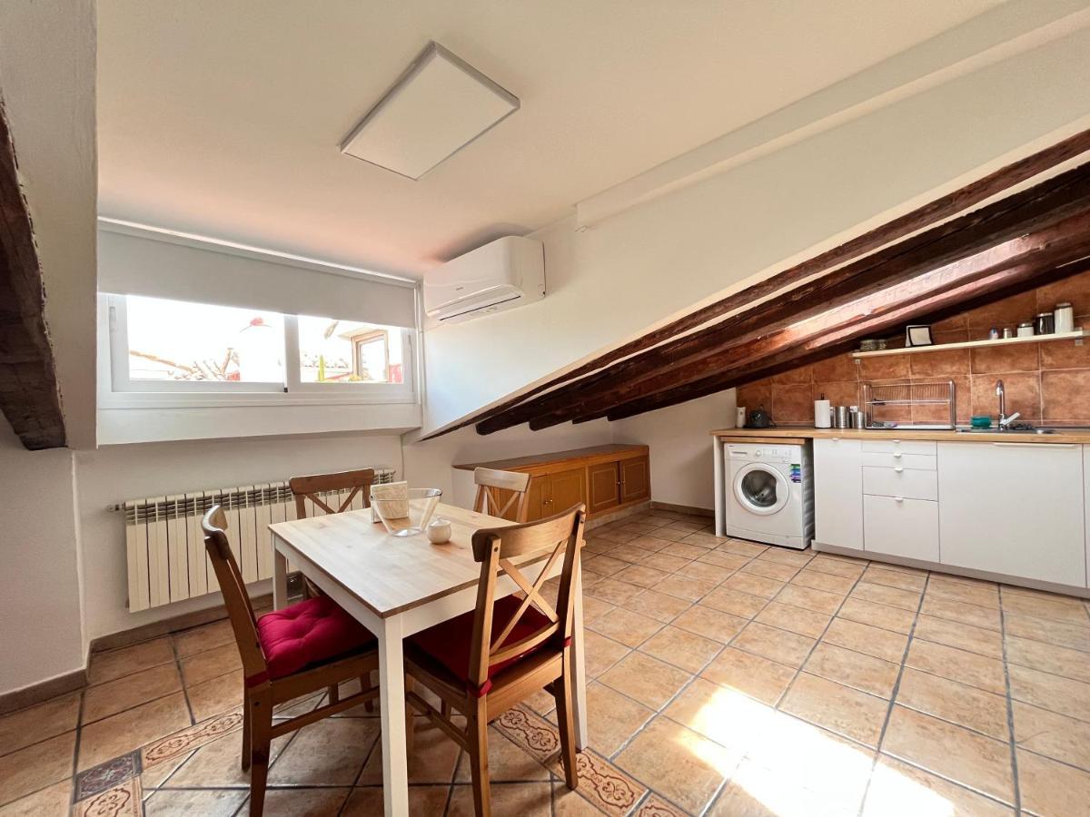 Atico Atocha Ile Temporal Apartman Madrid Kültér fotó