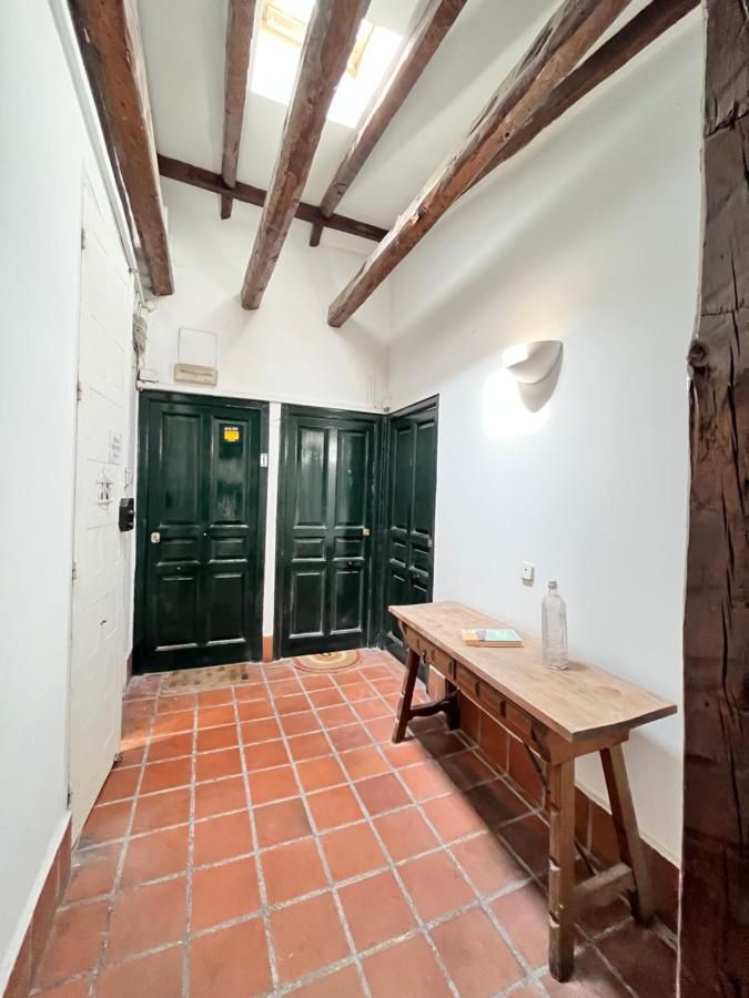 Atico Atocha Ile Temporal Apartman Madrid Kültér fotó