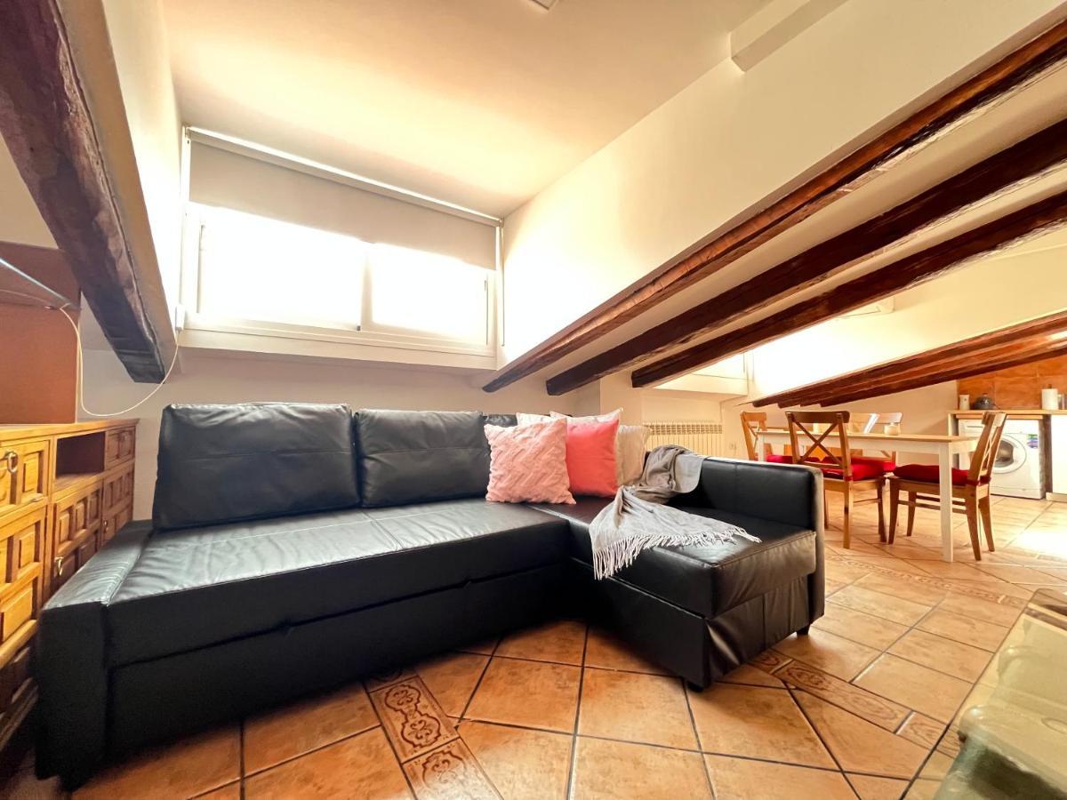 Atico Atocha Ile Temporal Apartman Madrid Kültér fotó