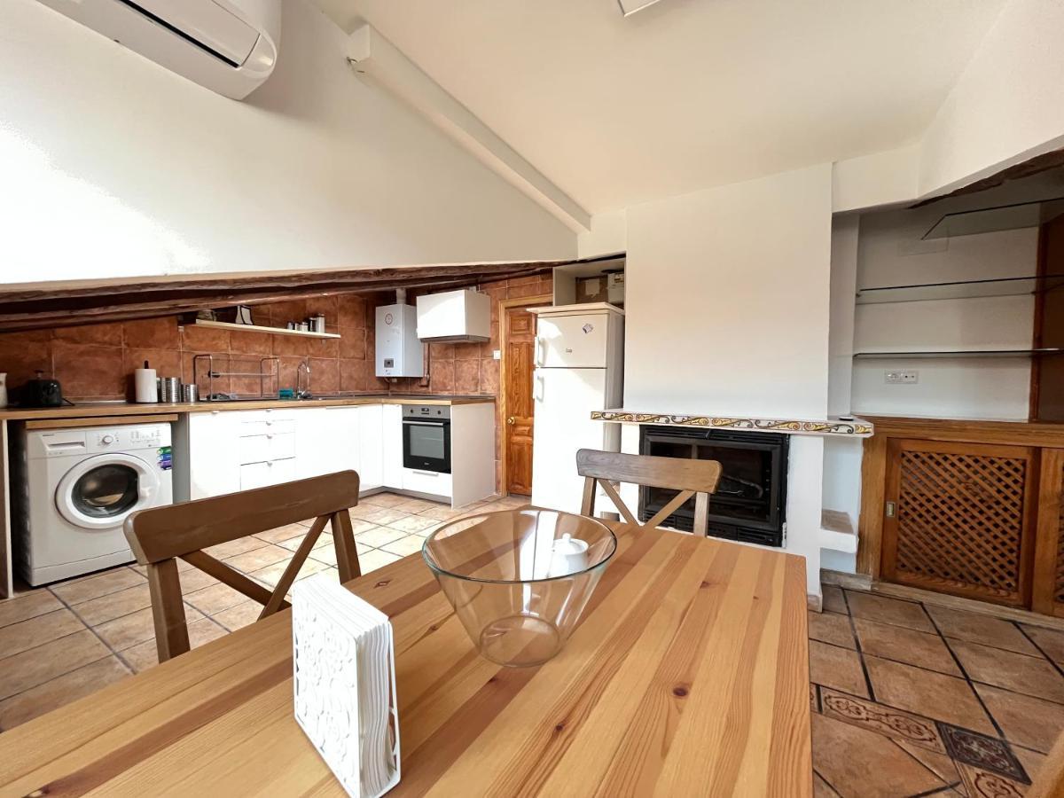 Atico Atocha Ile Temporal Apartman Madrid Kültér fotó