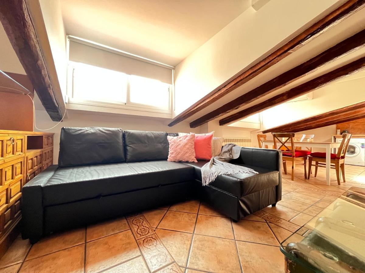 Atico Atocha Ile Temporal Apartman Madrid Kültér fotó