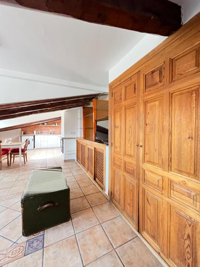 Atico Atocha Ile Temporal Apartman Madrid Kültér fotó